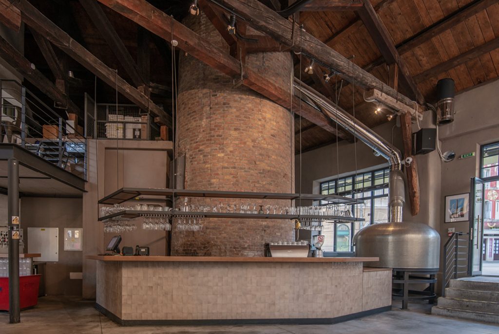 Fabbrica pizzeria pula interijer